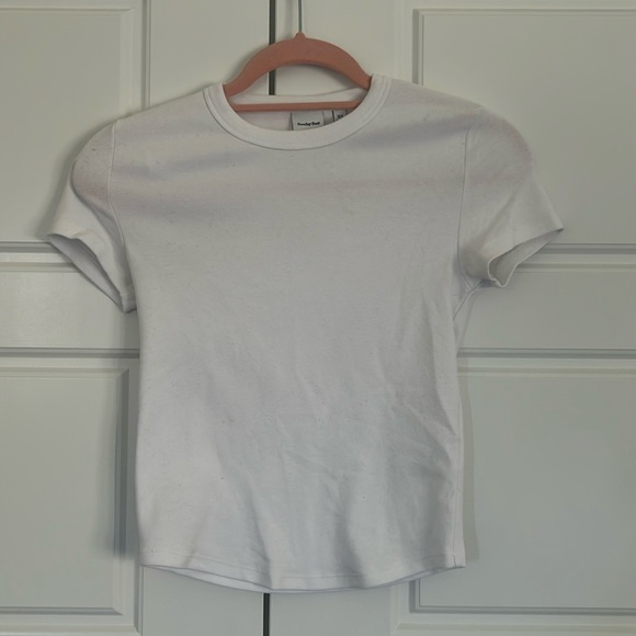 Sunday best white t-shirt - Picture 1 of 3